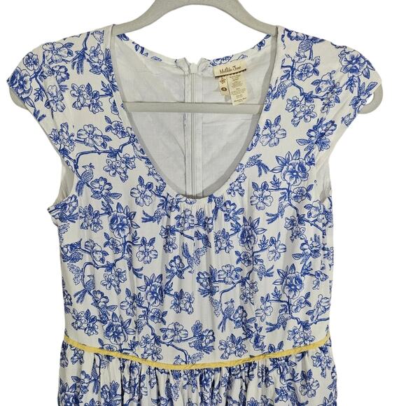 ⚡️SALE! Matilda Jane Blue and White Floral Dress - Picture 3 of 5